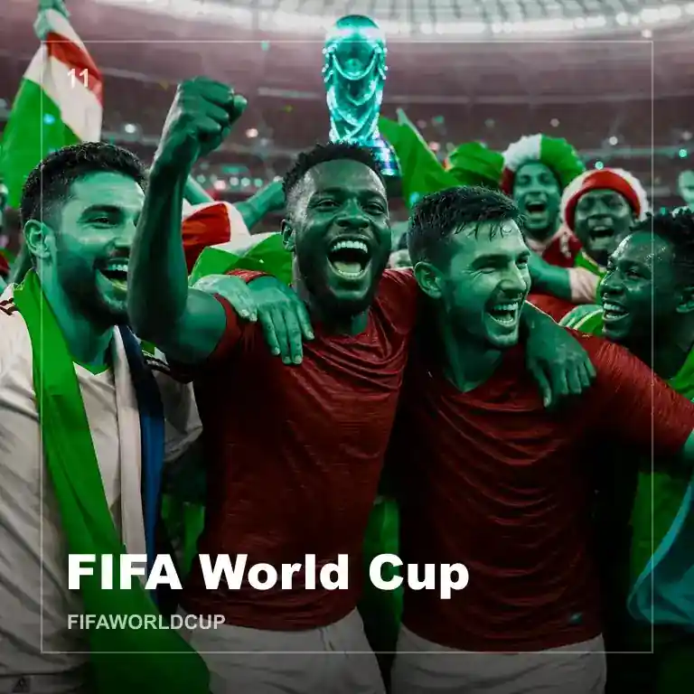 FIFA WORLD CUP 2026 官方标志